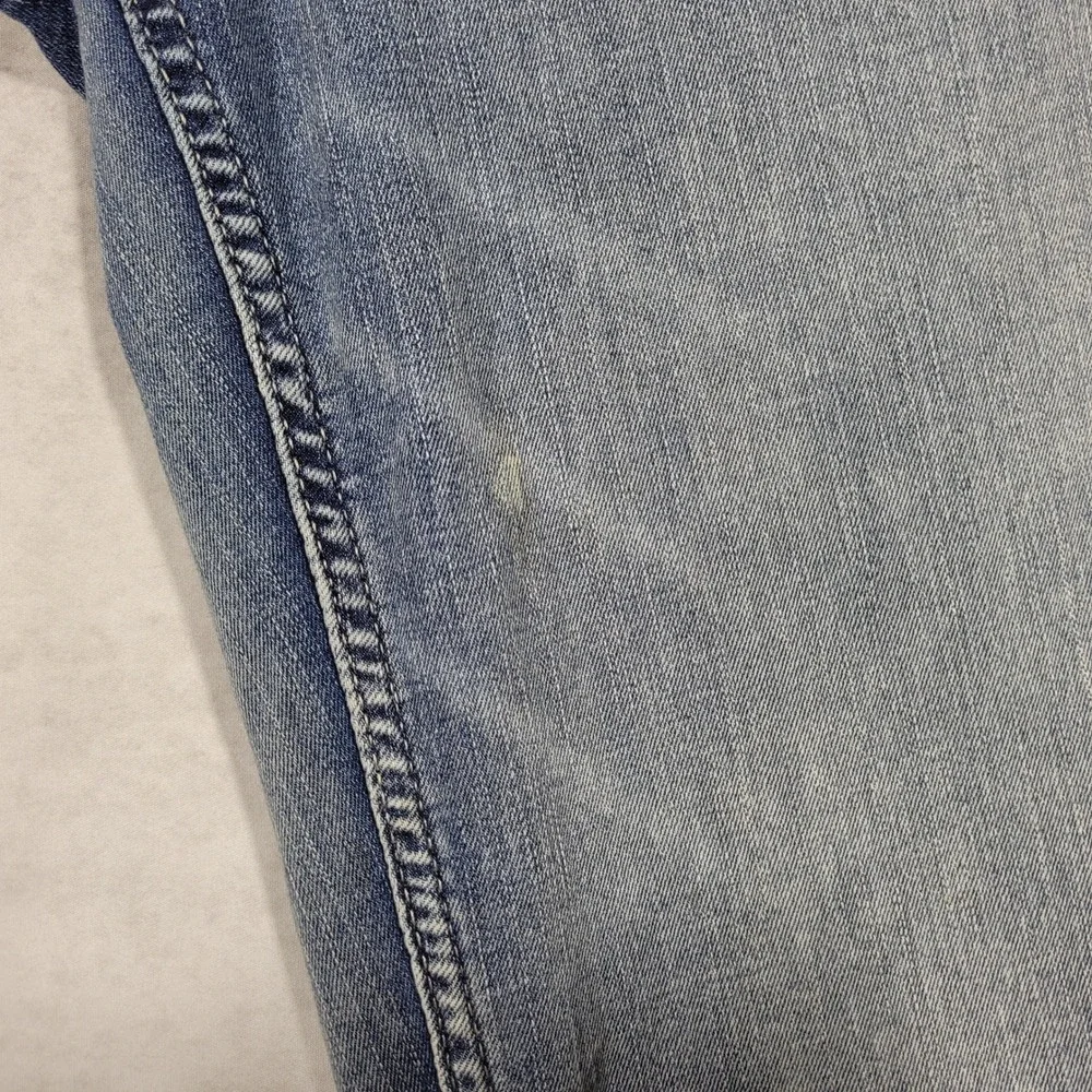 Silver Jeans Authentic Denim Womens‎ 2 Curvy High Slim Straight 25x32 *